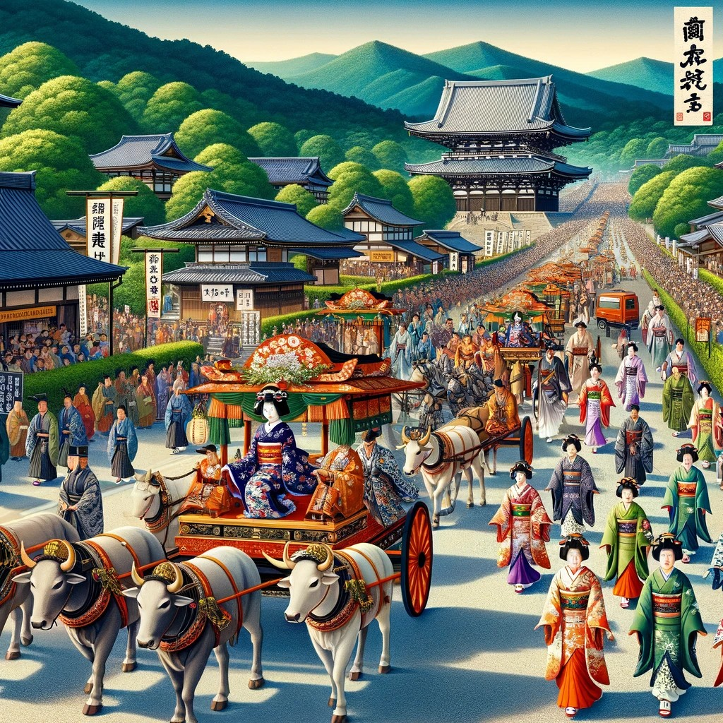 葵祭 (Aoi Matsuri) - 积亚株式会社